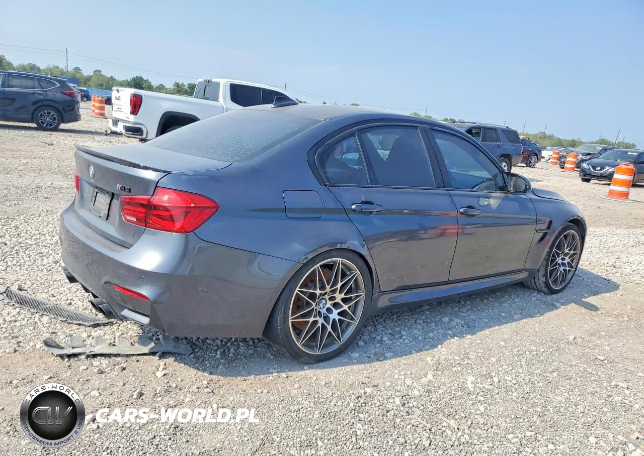 2017 BMW M3 VIN:WBS8M9C59H5G84687 - 3