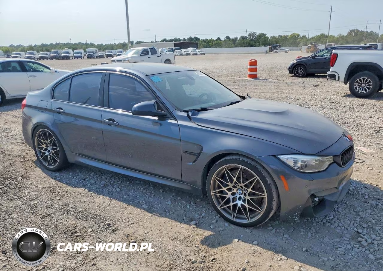 2017 BMW M3 VIN:WBS8M9C59H5G84687 - 4