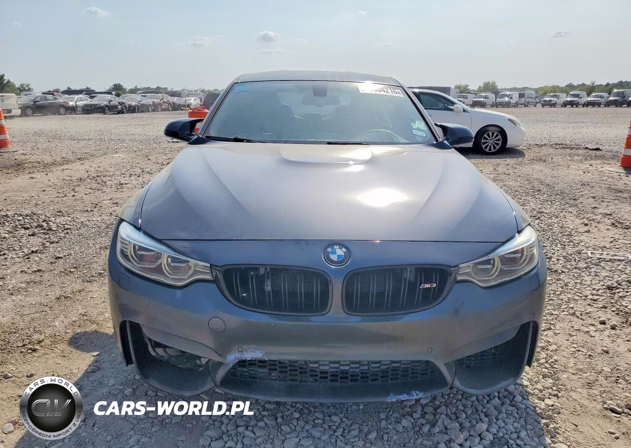 2017 BMW M3 VIN:WBS8M9C59H5G84687 - 5