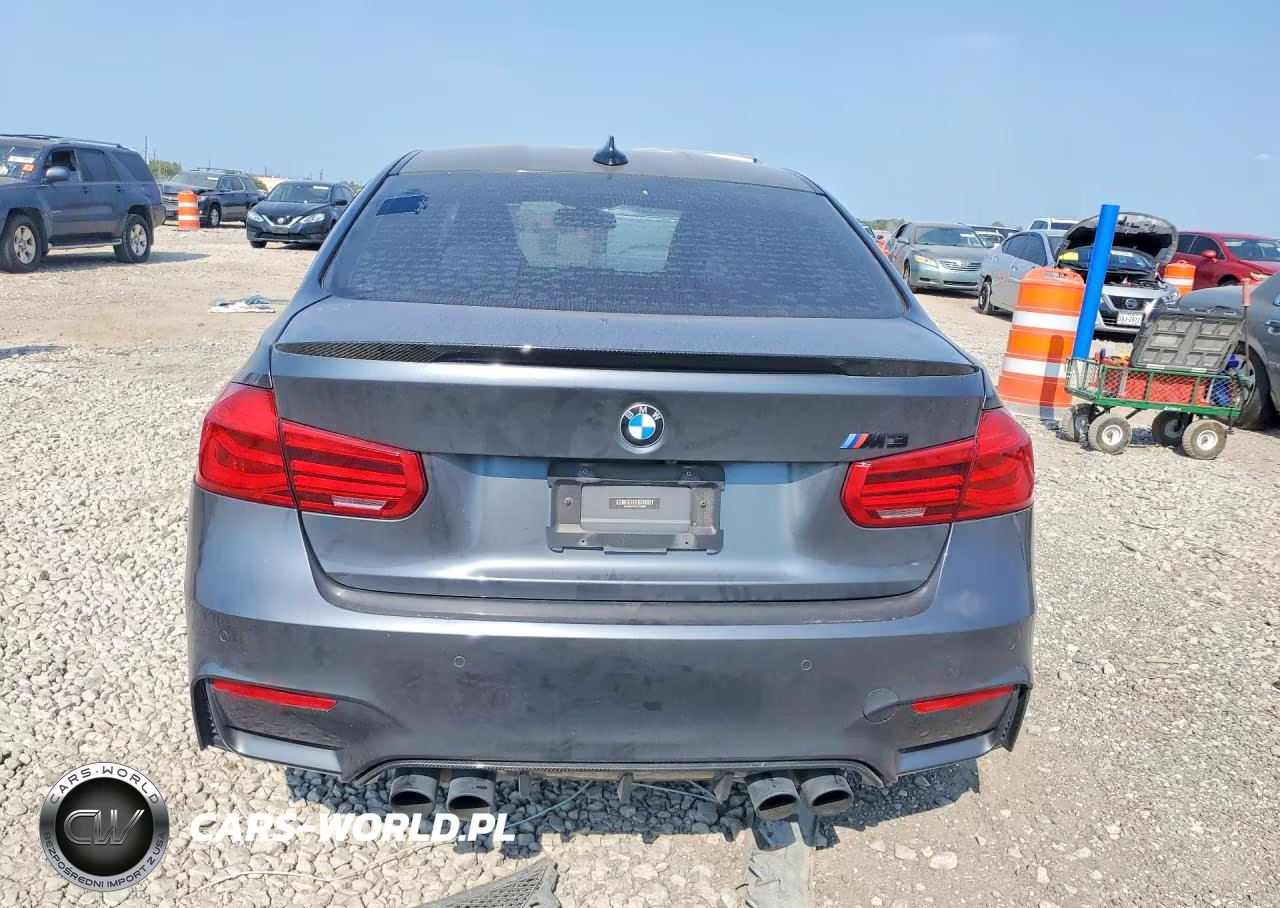 2017 BMW M3 VIN:WBS8M9C59H5G84687 - 6