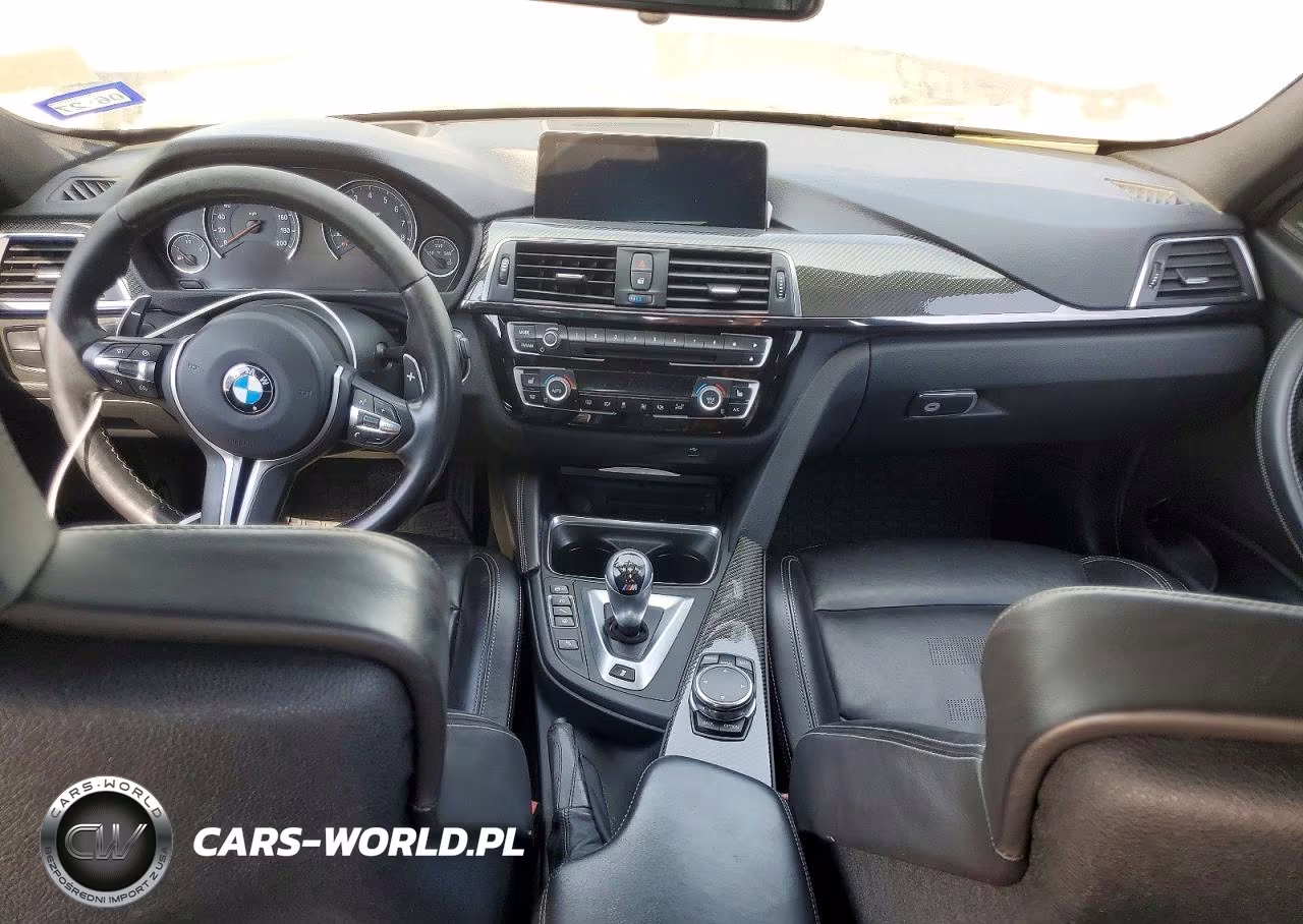 2017 BMW M3 VIN:WBS8M9C59H5G84687 - 8