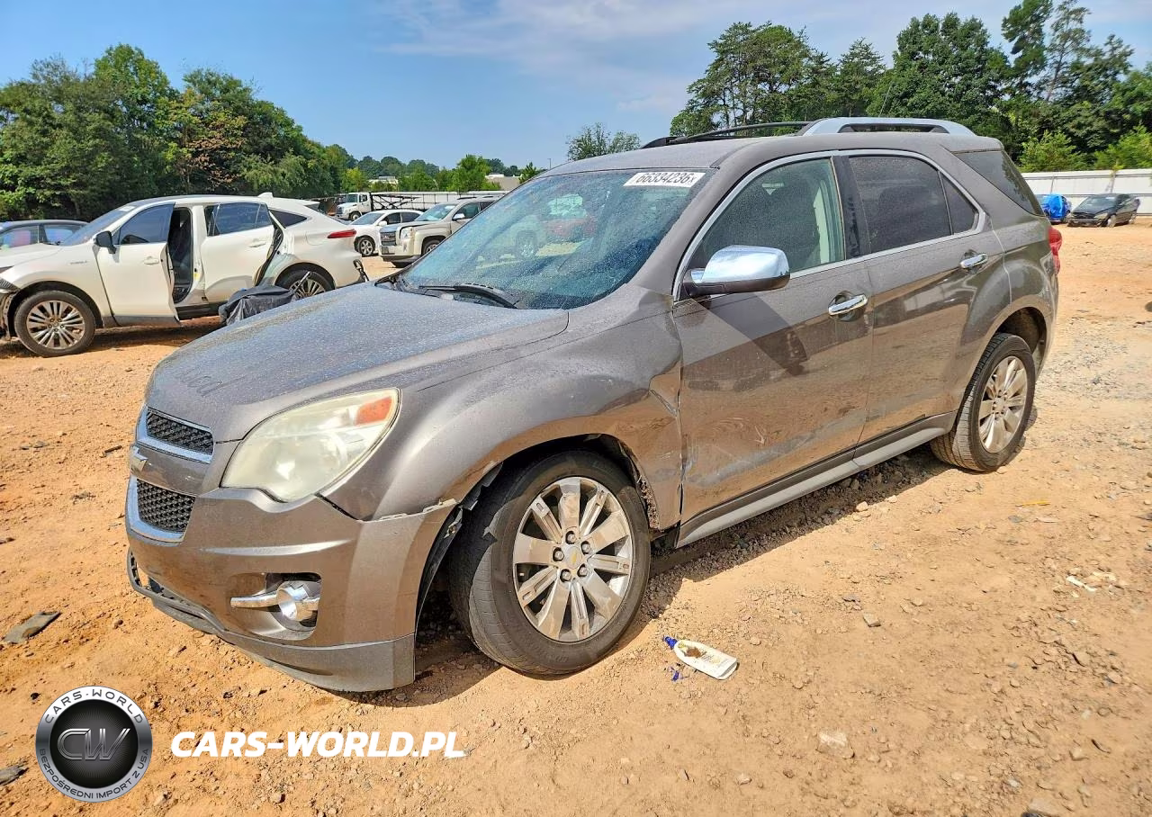 2011 Chevrolet Equinox Lt VIN:2CNFLPE54B6438220 - 1