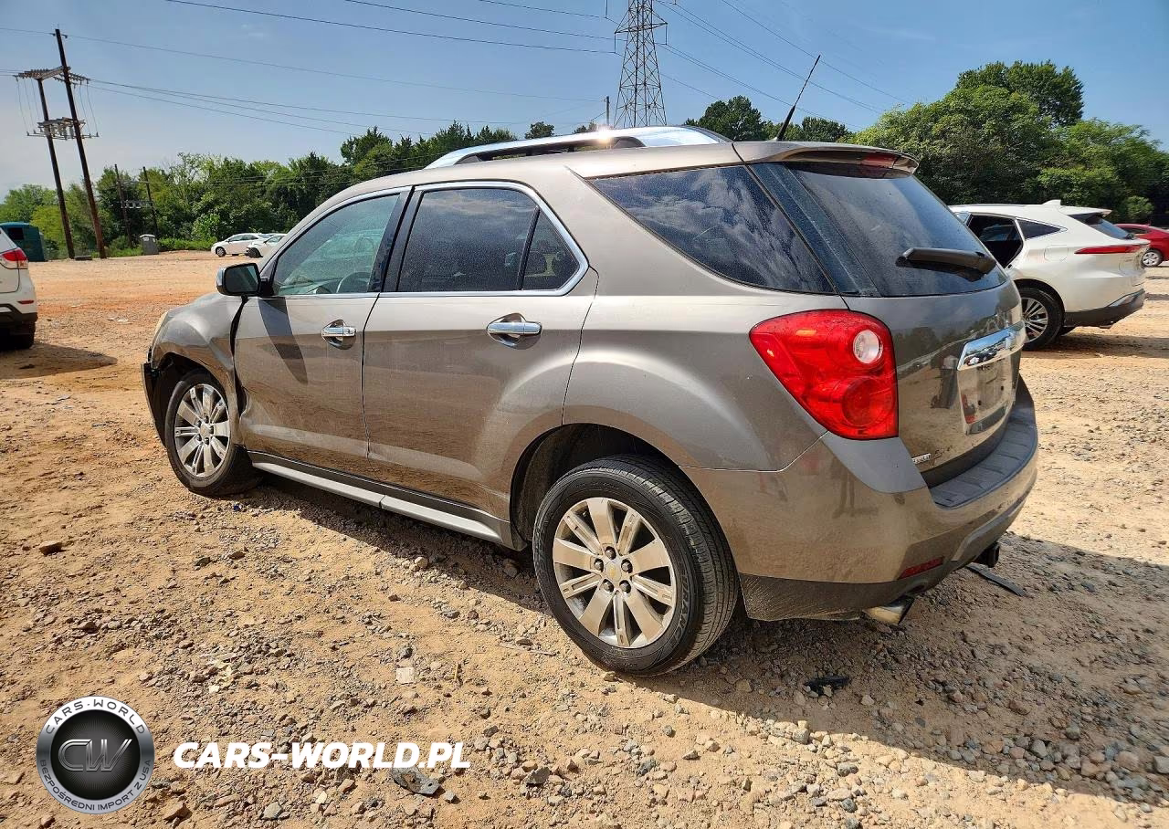 2011 Chevrolet Equinox Lt VIN:2CNFLPE54B6438220 - 2