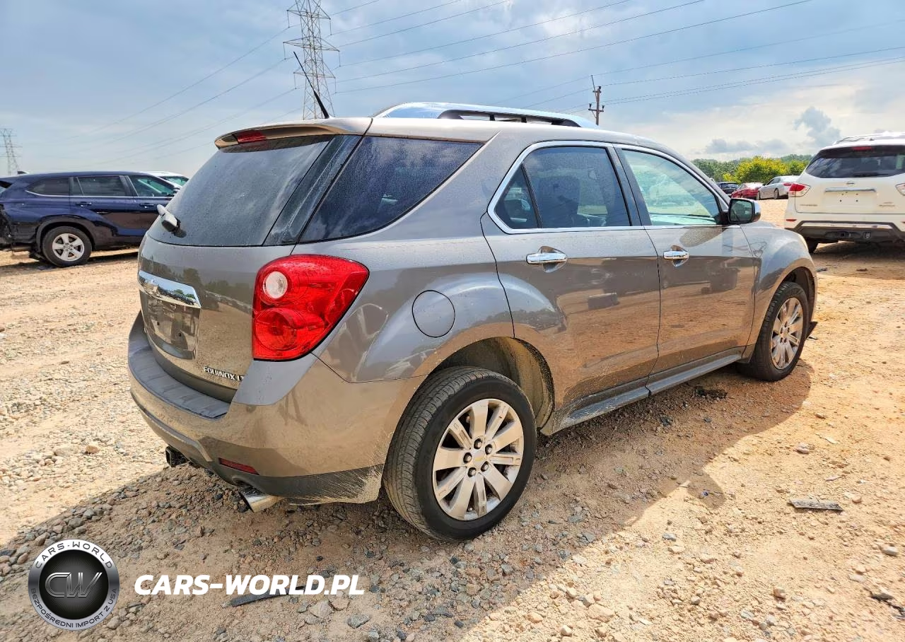 2011 Chevrolet Equinox Lt VIN:2CNFLPE54B6438220 - 3