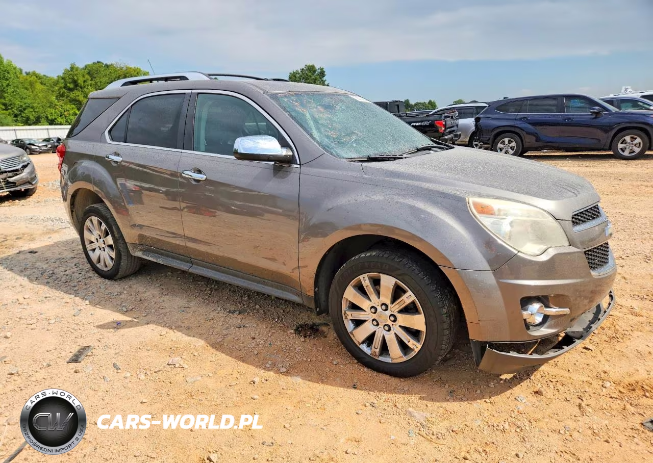 2011 Chevrolet Equinox Lt VIN:2CNFLPE54B6438220 - 4