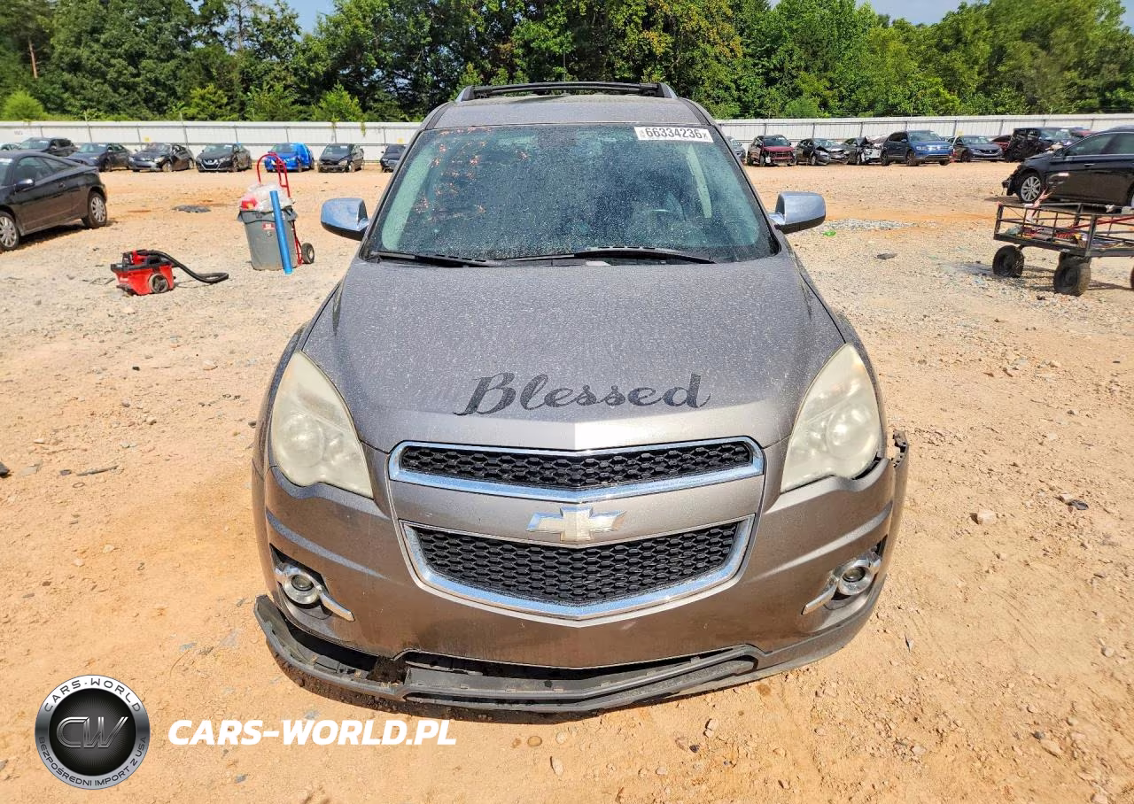 2011 Chevrolet Equinox Lt VIN:2CNFLPE54B6438220 - 5