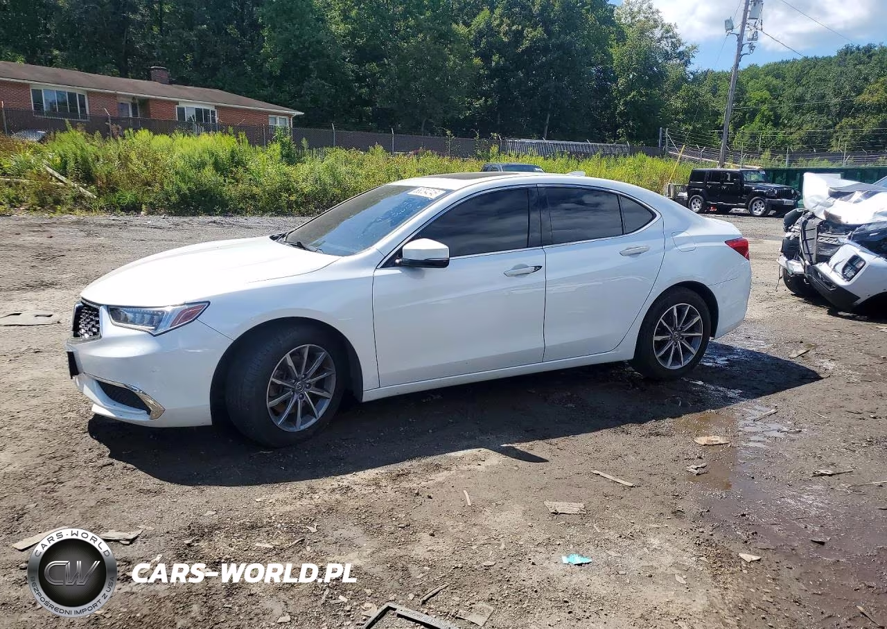 2020 Acura Tlx VIN:19UUB1F30LA005945 - 1