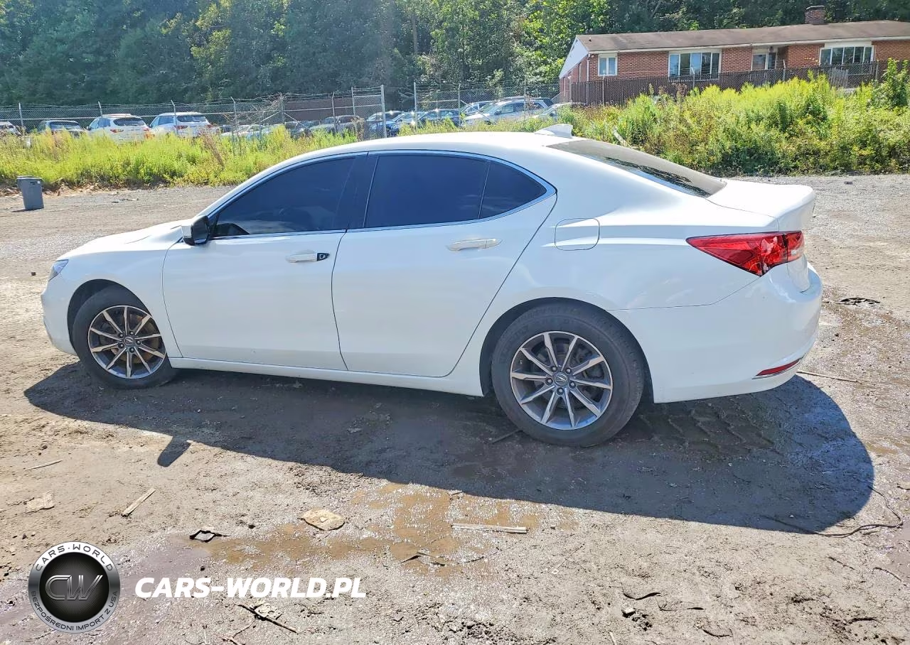 2020 Acura Tlx VIN:19UUB1F30LA005945 - 2