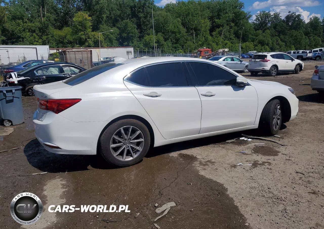 2020 Acura Tlx VIN:19UUB1F30LA005945 - 3