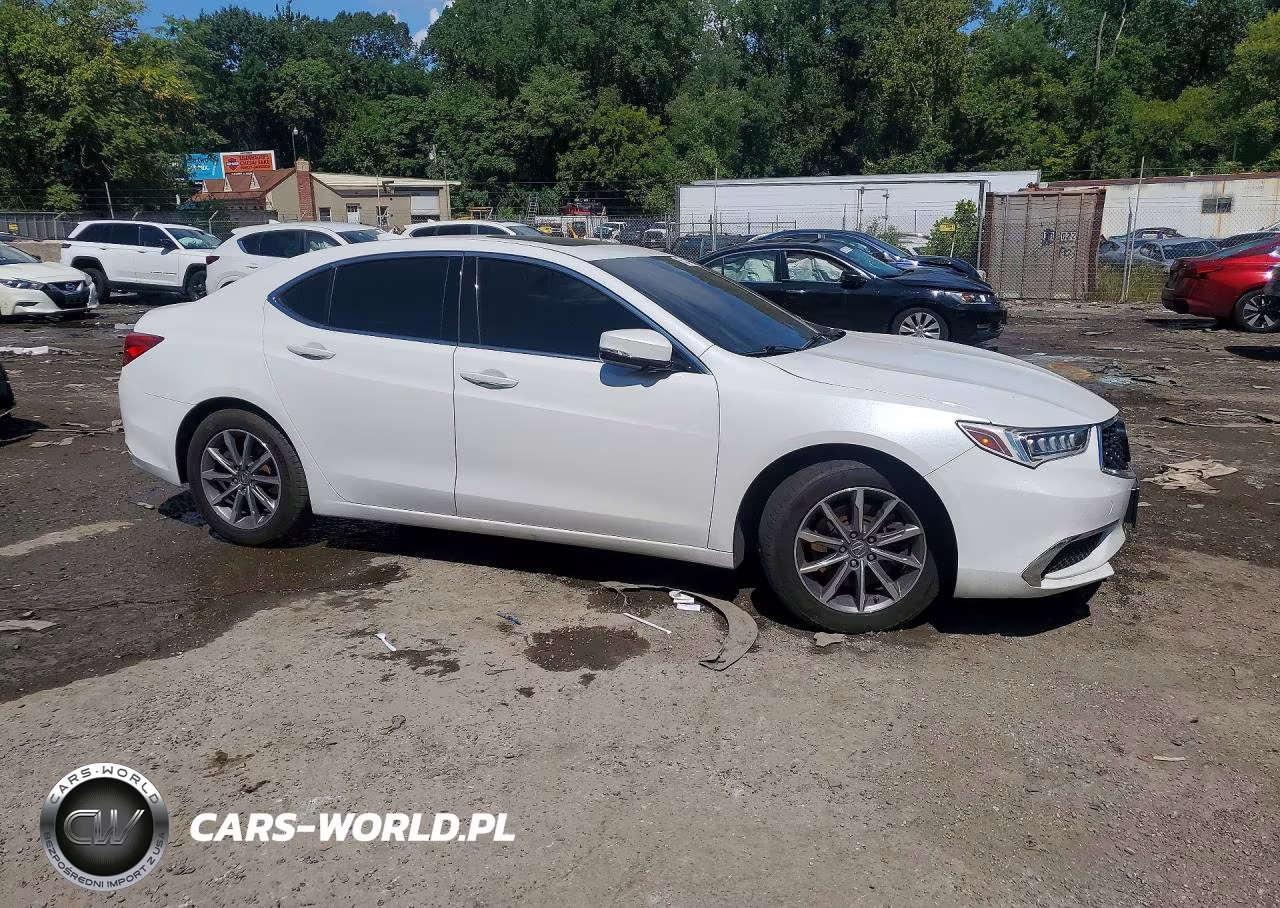 2020 Acura Tlx VIN:19UUB1F30LA005945 - 4