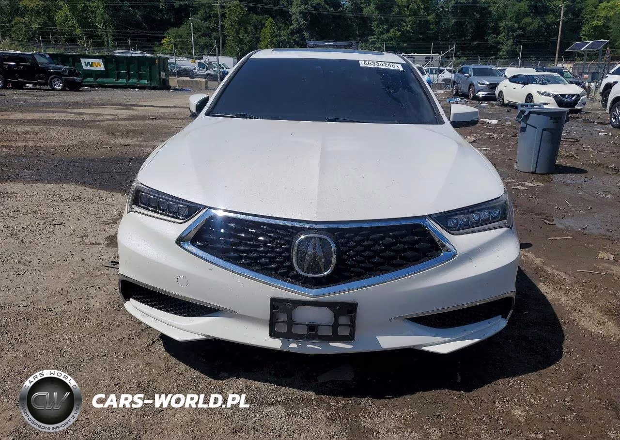 2020 Acura Tlx VIN:19UUB1F30LA005945 - 5