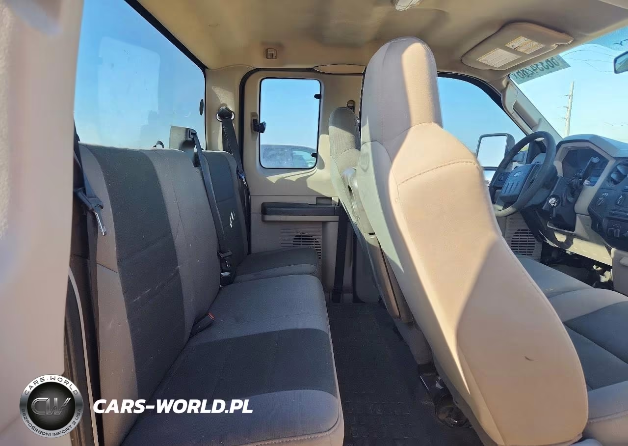 2010 Ford F250 Super Duty VIN:1FTSX2B51AEB42709 - 10