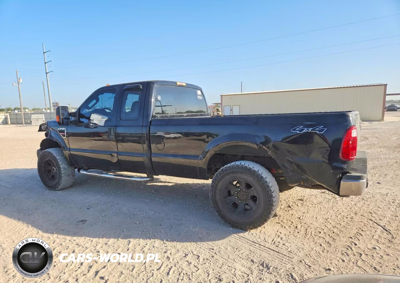 2010 Ford F250 Super Duty VIN:1FTSX2B51AEB42709 - 2