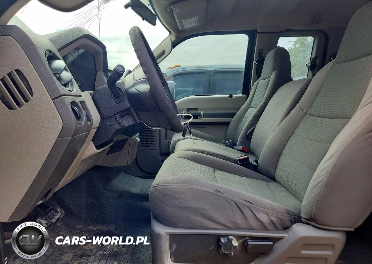 2010 Ford F250 Super Duty VIN:1FTSX2B51AEB42709 - 7