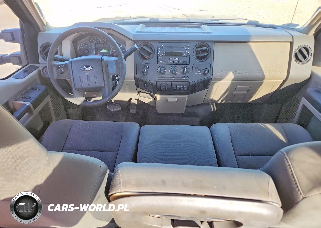 2010 Ford F250 Super Duty VIN:1FTSX2B51AEB42709 - 8
