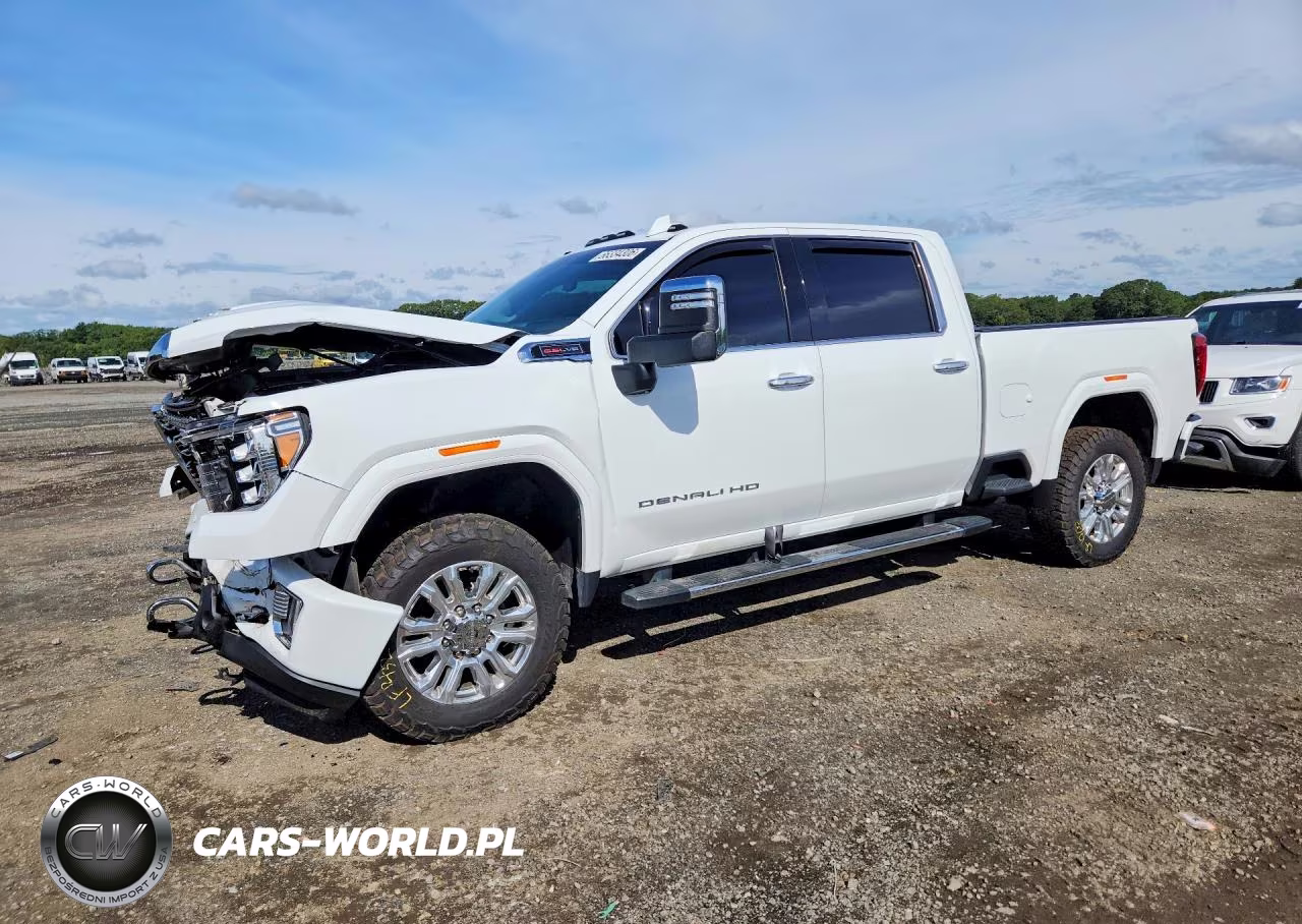 2023 GMC Sierra K2500 Denali VIN:1GT49RE71PF127395 - 1