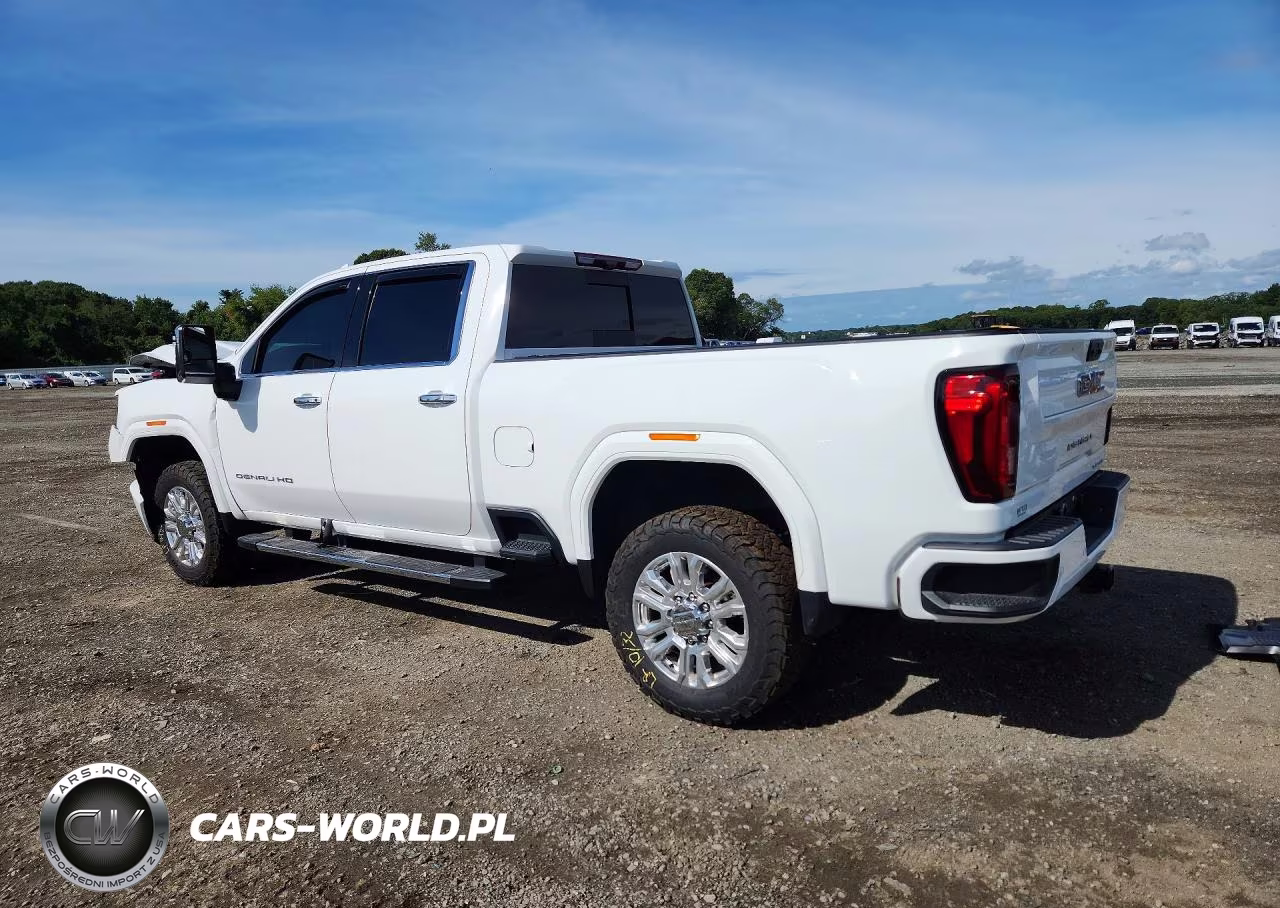 2023 GMC Sierra K2500 Denali VIN:1GT49RE71PF127395 - 2