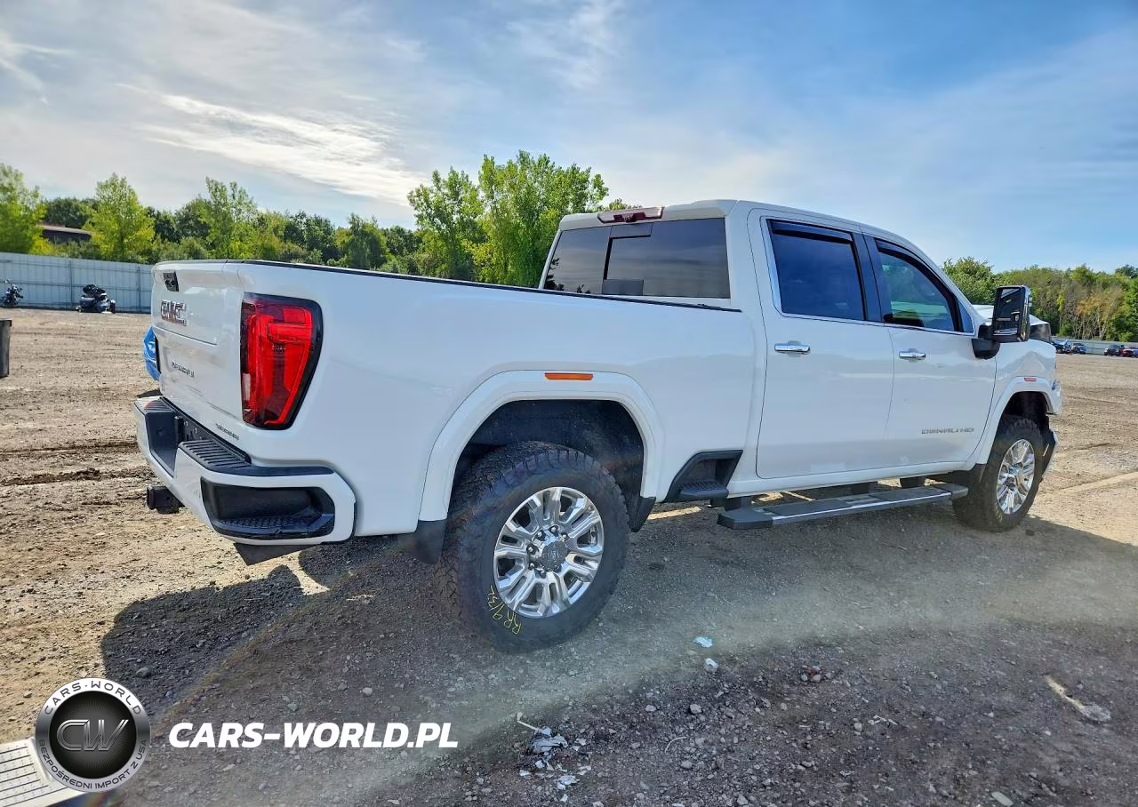 2023 GMC Sierra K2500 Denali VIN:1GT49RE71PF127395 - 3