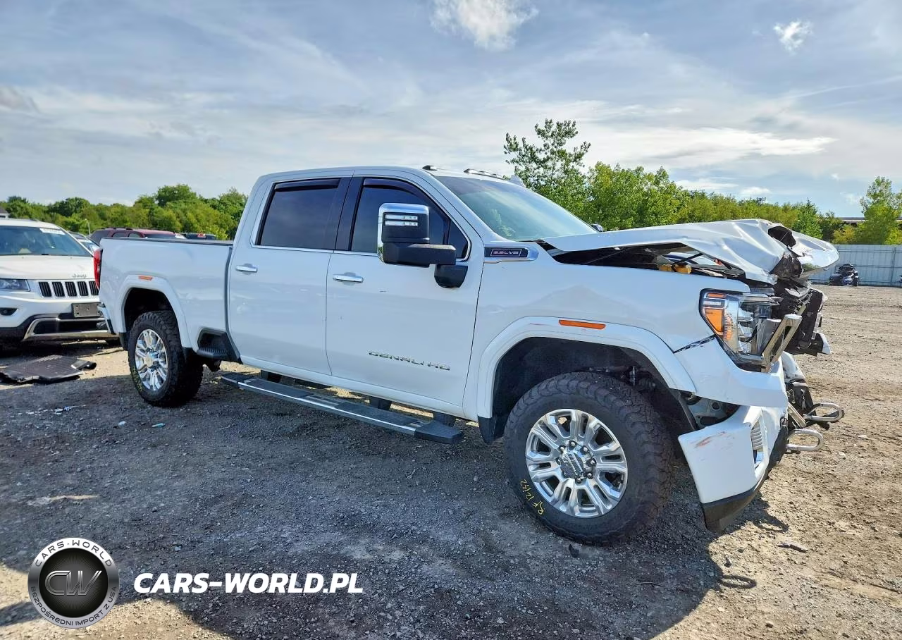 2023 GMC Sierra K2500 Denali VIN:1GT49RE71PF127395 - 4
