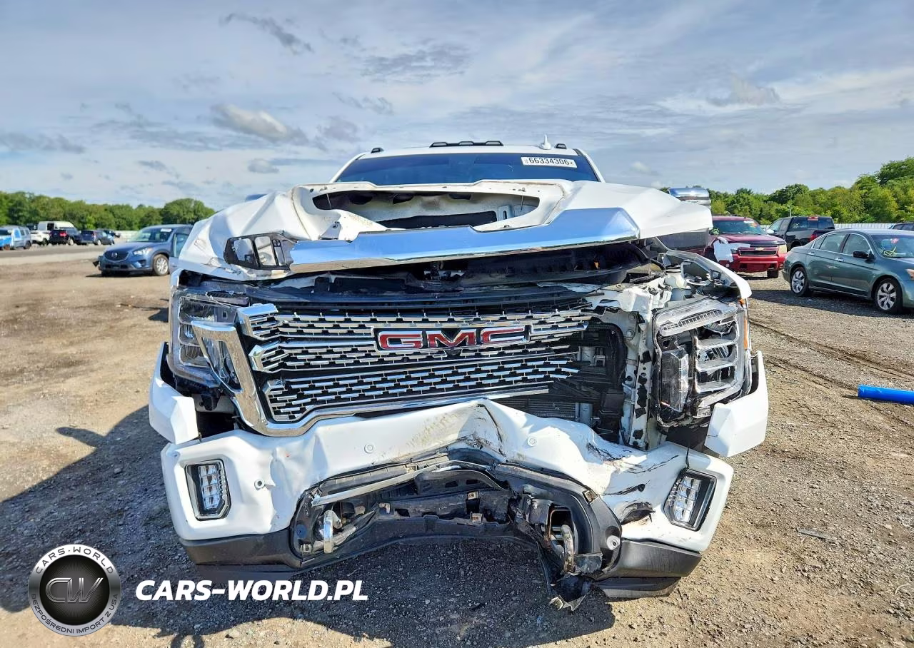 2023 GMC Sierra K2500 Denali VIN:1GT49RE71PF127395 - 5