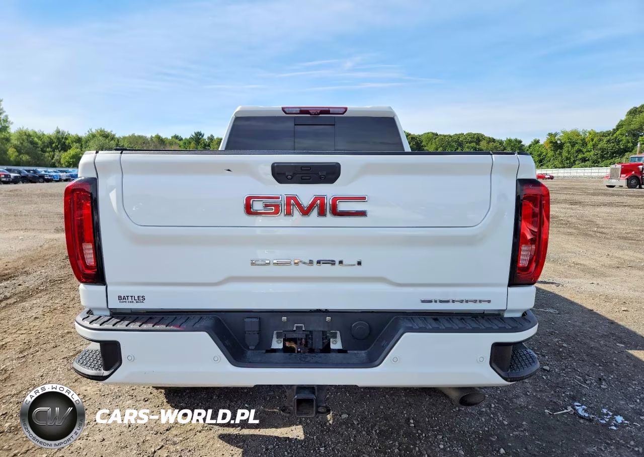 2023 GMC Sierra K2500 Denali VIN:1GT49RE71PF127395 - 6