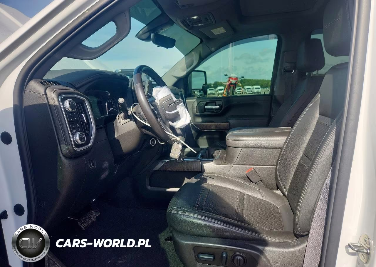 2023 GMC Sierra K2500 Denali VIN:1GT49RE71PF127395 - 7