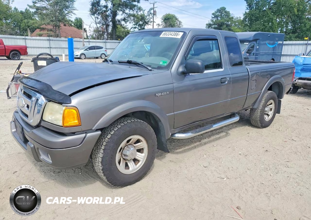 2004 Ford Ranger Super Cab VIN:1FTYR14E74PB53766 - 1