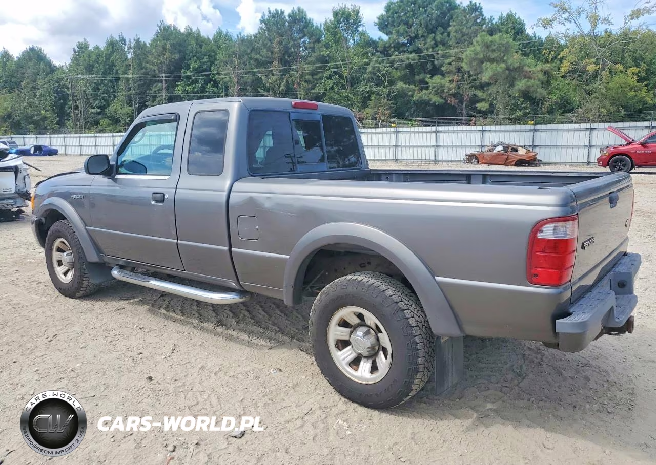 2004 Ford Ranger Super Cab VIN:1FTYR14E74PB53766 - 2
