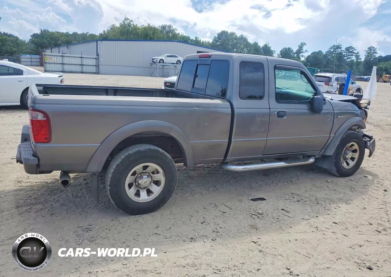 2004 Ford Ranger Super Cab VIN:1FTYR14E74PB53766 - 3
