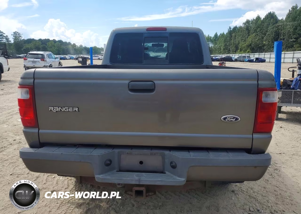 2004 Ford Ranger Super Cab VIN:1FTYR14E74PB53766 - 6