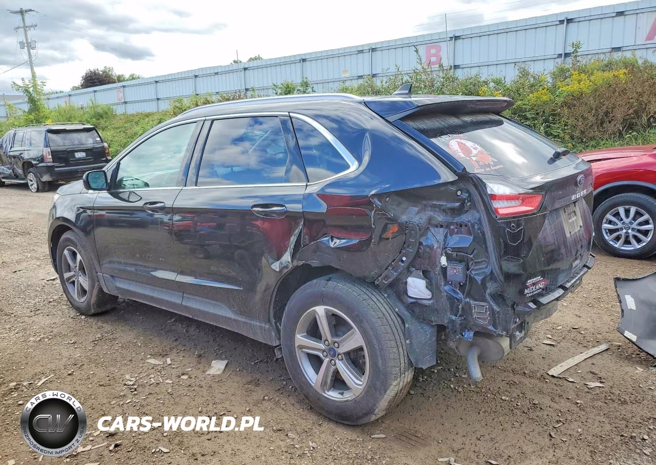 2022 Ford Edge Sel VIN:2FMPK4J97NBA76037 - 2