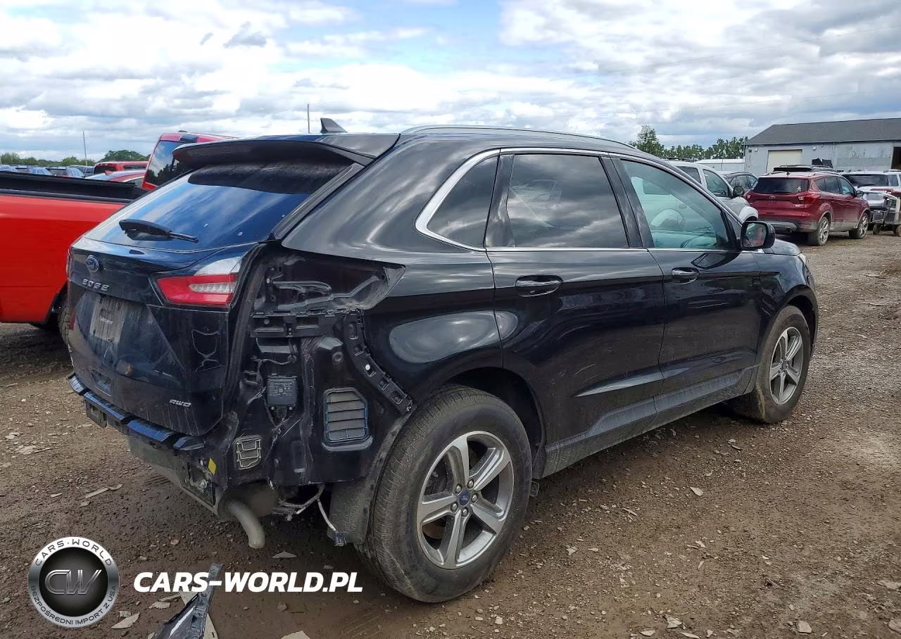 2022 Ford Edge Sel VIN:2FMPK4J97NBA76037 - 3