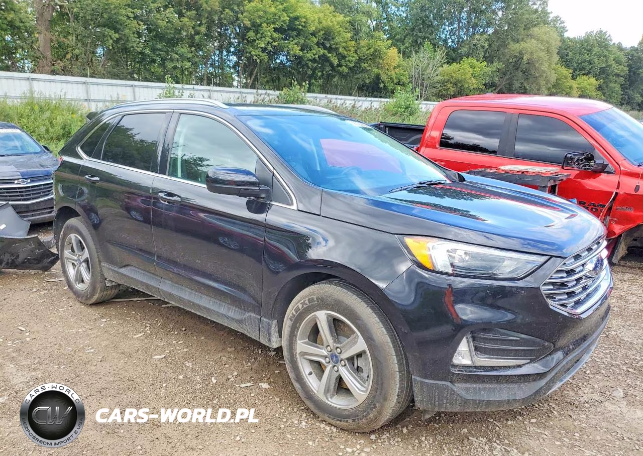 2022 Ford Edge Sel VIN:2FMPK4J97NBA76037 - 4