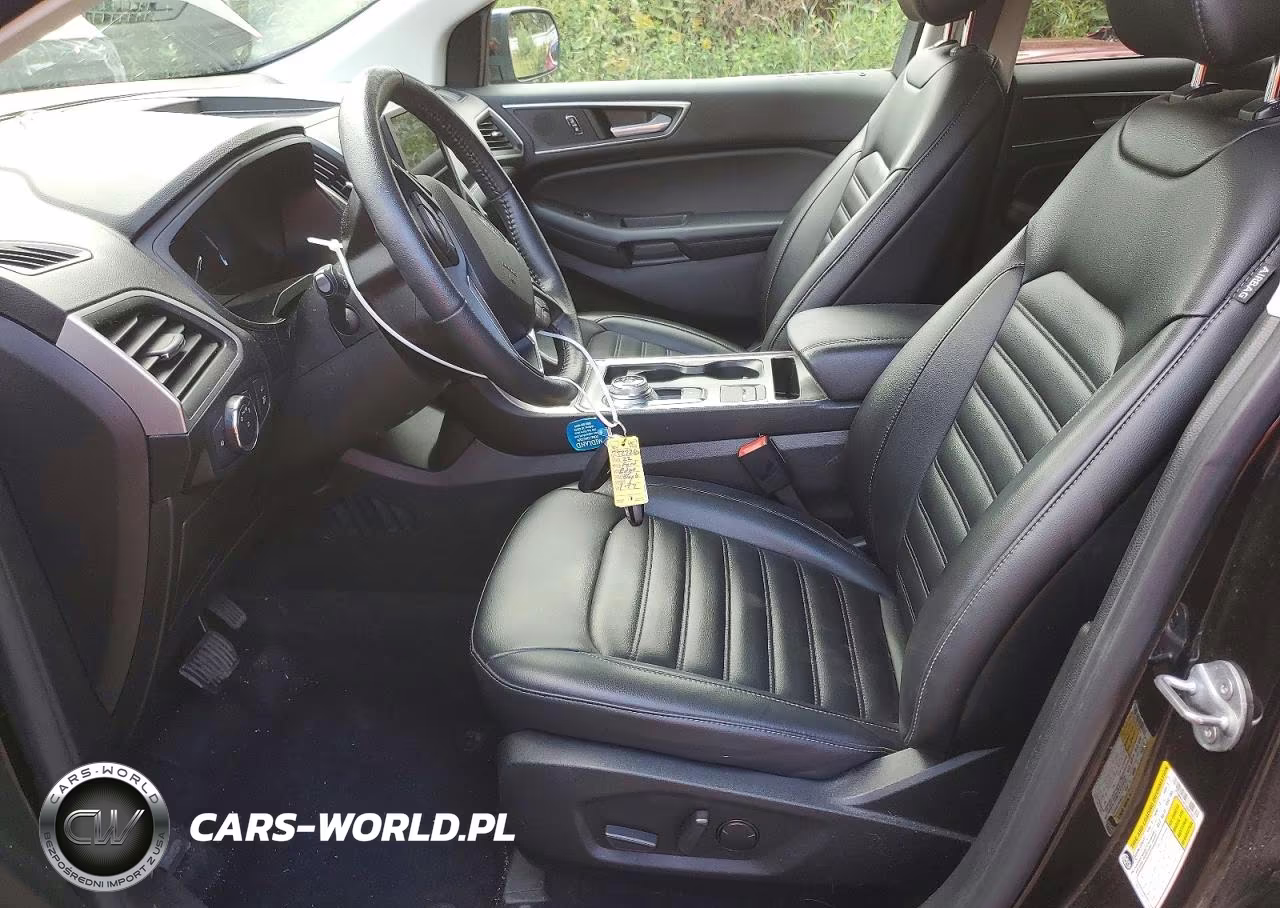 2022 Ford Edge Sel VIN:2FMPK4J97NBA76037 - 7