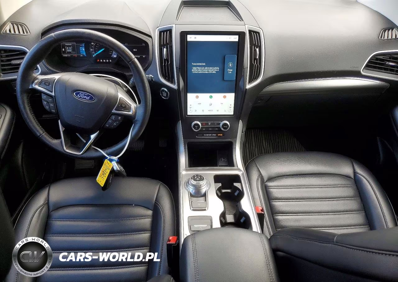 2022 Ford Edge Sel VIN:2FMPK4J97NBA76037 - 8