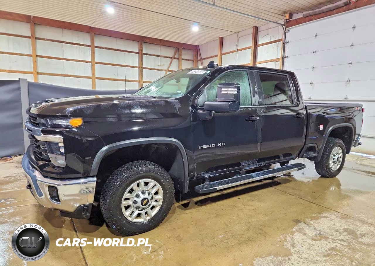 2025 Chevrolet Silverado K2500 Heavy Duty Lt – zdjęcie 1 z 13
