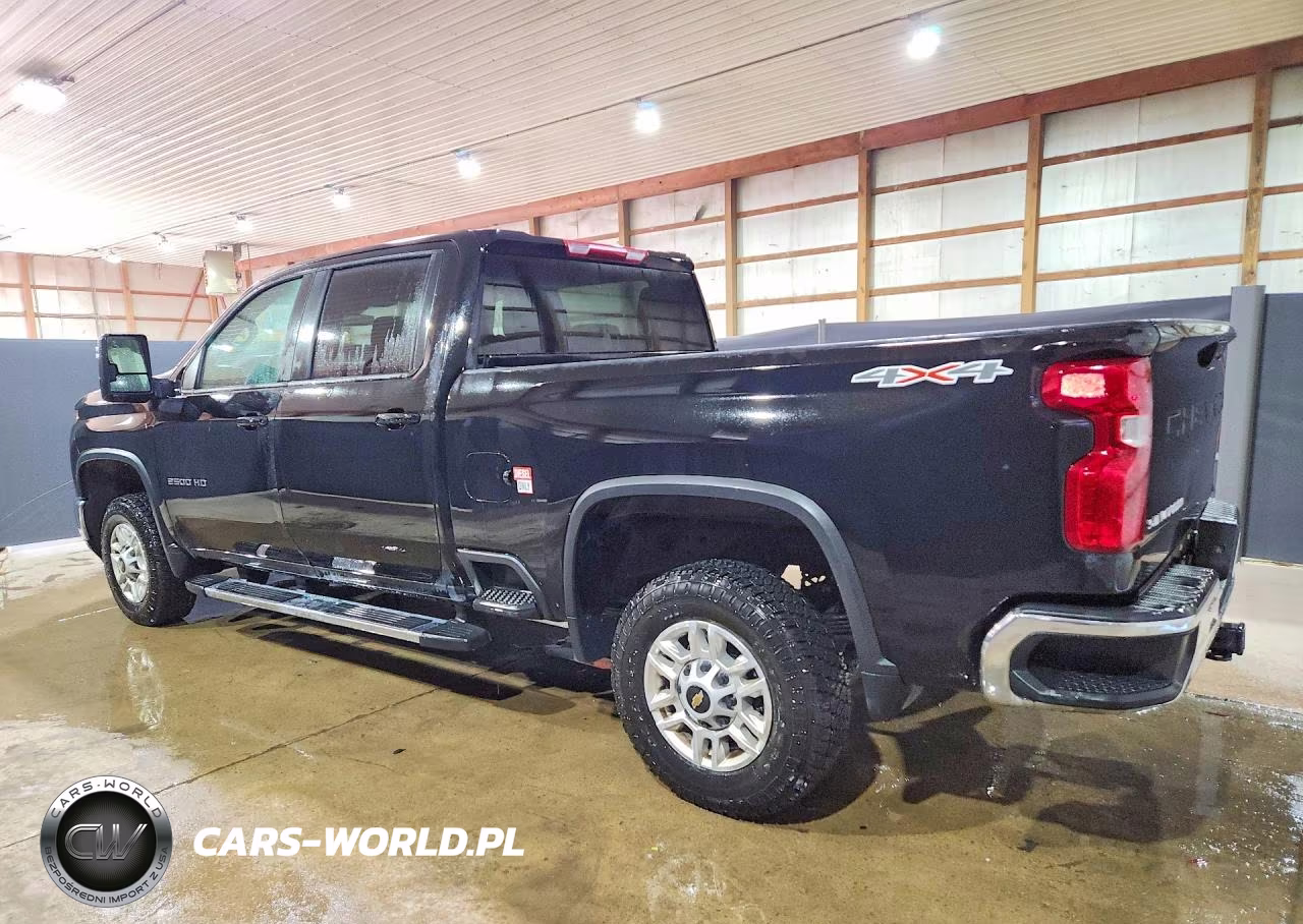2025 Chevrolet Silverado K2500 Heavy Duty Lt VIN:2GC1KNEY3S1225577 - 2