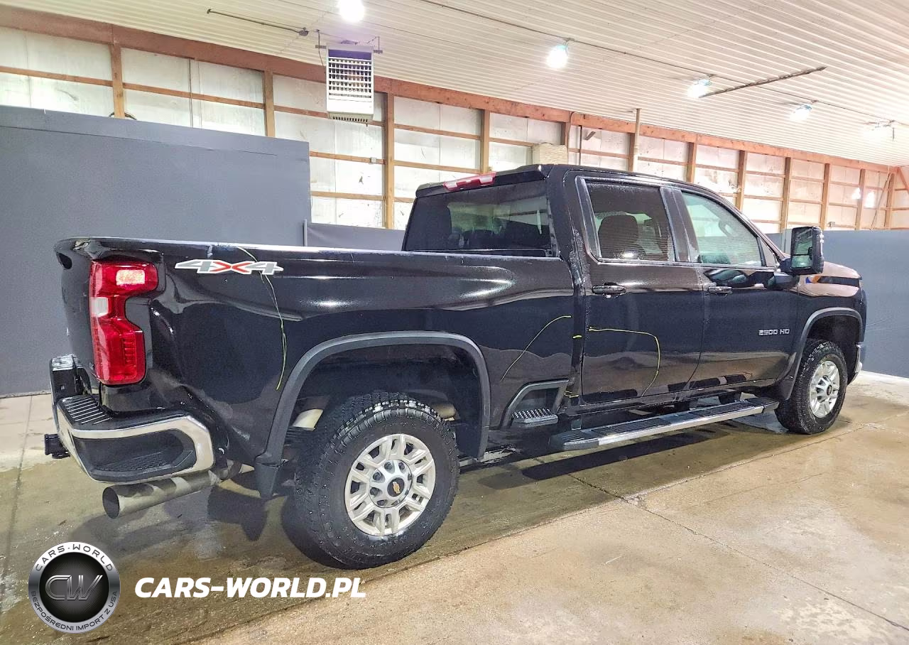 2025 Chevrolet Silverado K2500 Heavy Duty Lt VIN:2GC1KNEY3S1225577 - 3