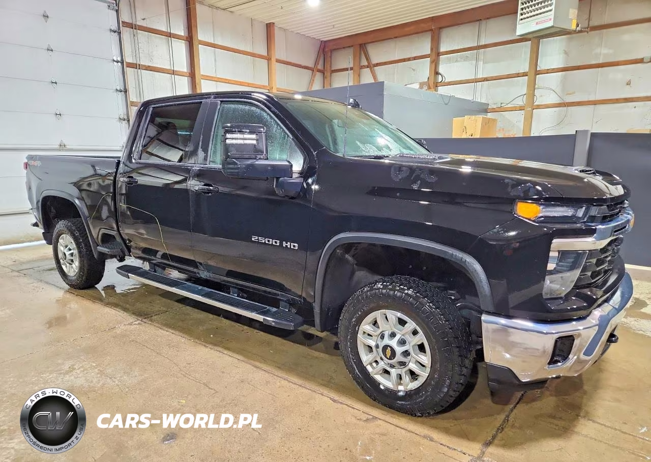 2025 Chevrolet Silverado K2500 Heavy Duty Lt VIN:2GC1KNEY3S1225577 - 4