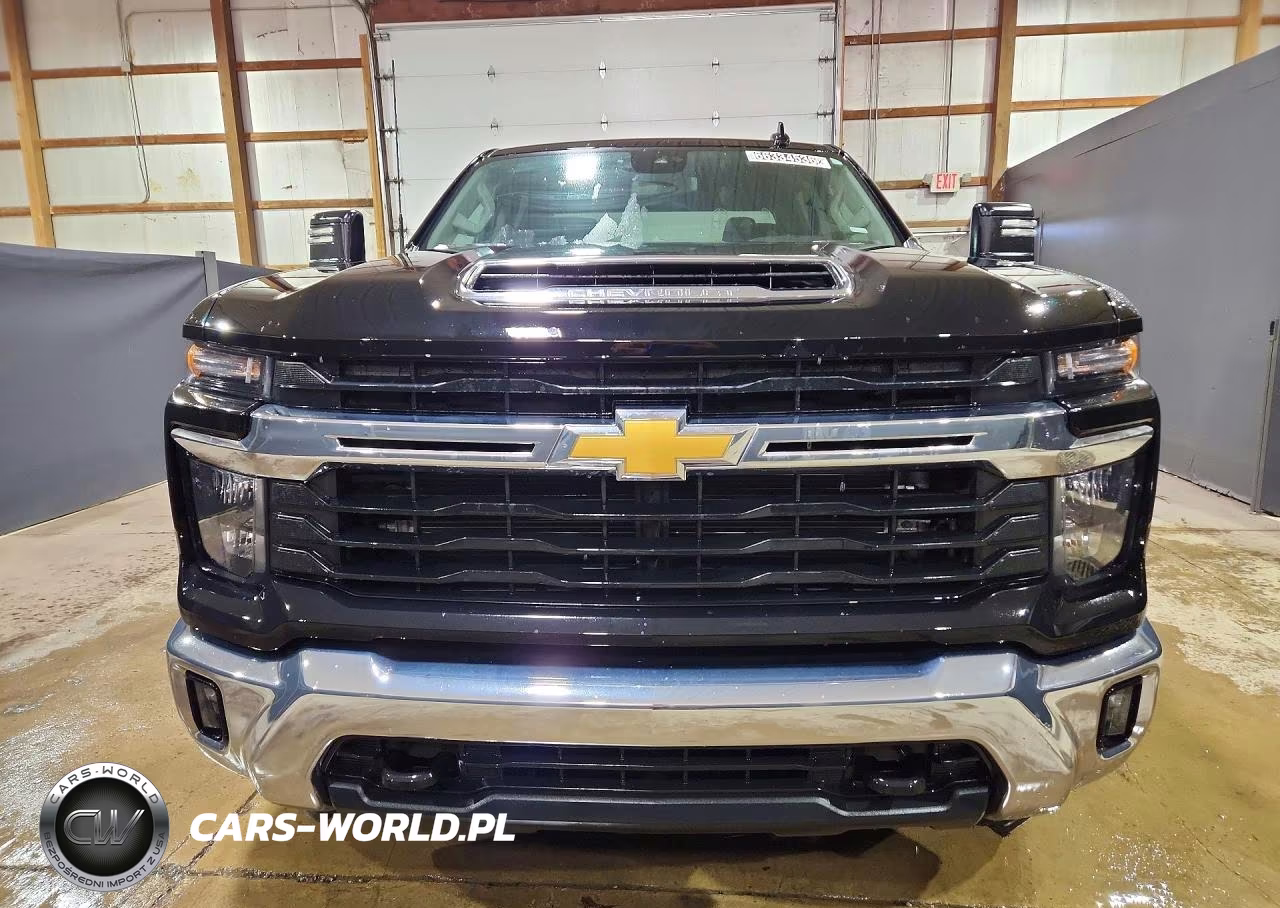 2025 Chevrolet Silverado K2500 Heavy Duty Lt VIN:2GC1KNEY3S1225577 - 5