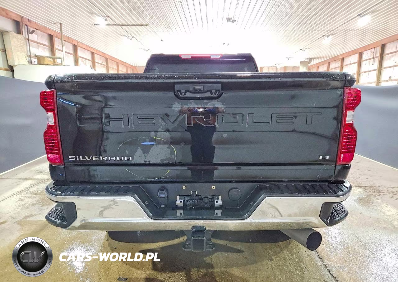 2025 Chevrolet Silverado K2500 Heavy Duty Lt VIN:2GC1KNEY3S1225577 - 6