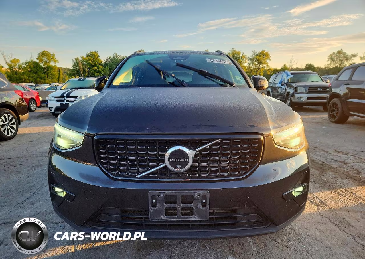 2025 Volvo Xc40 Plus VIN:YV4L12UC1S2495825 - 5