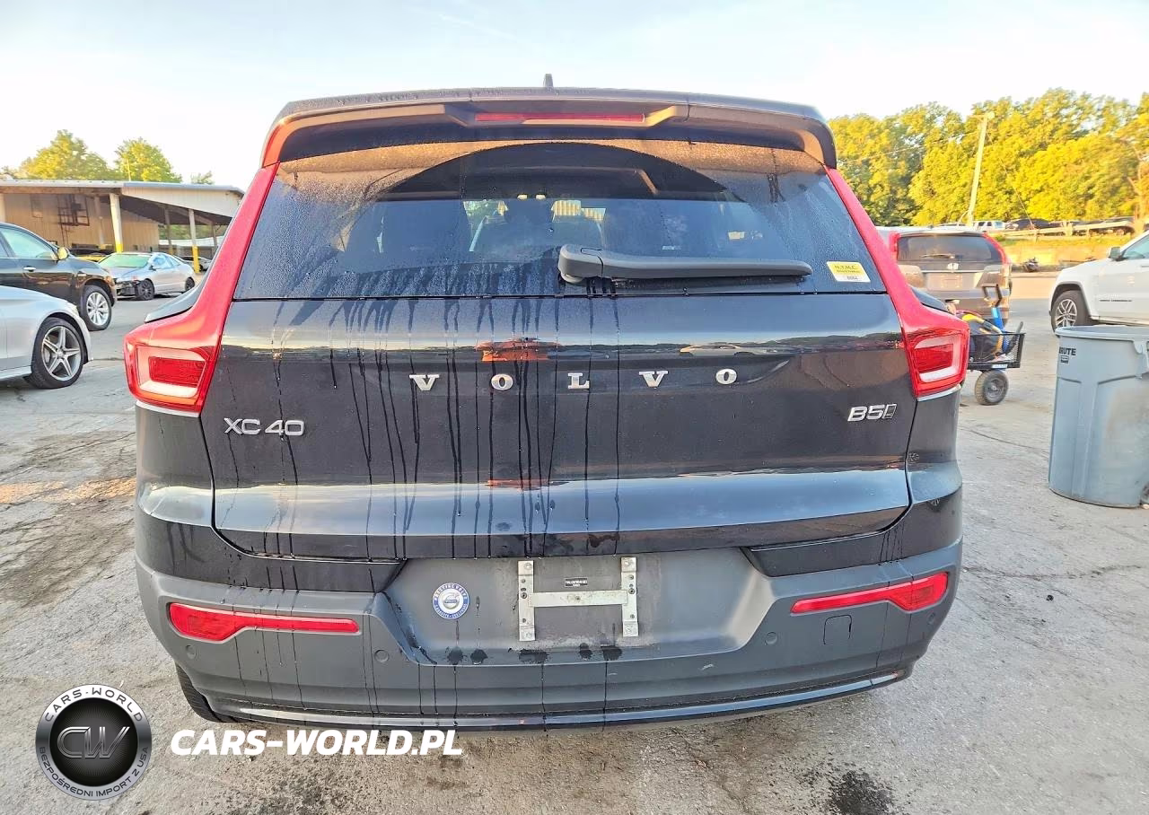 2025 Volvo Xc40 Plus VIN:YV4L12UC1S2495825 - 6