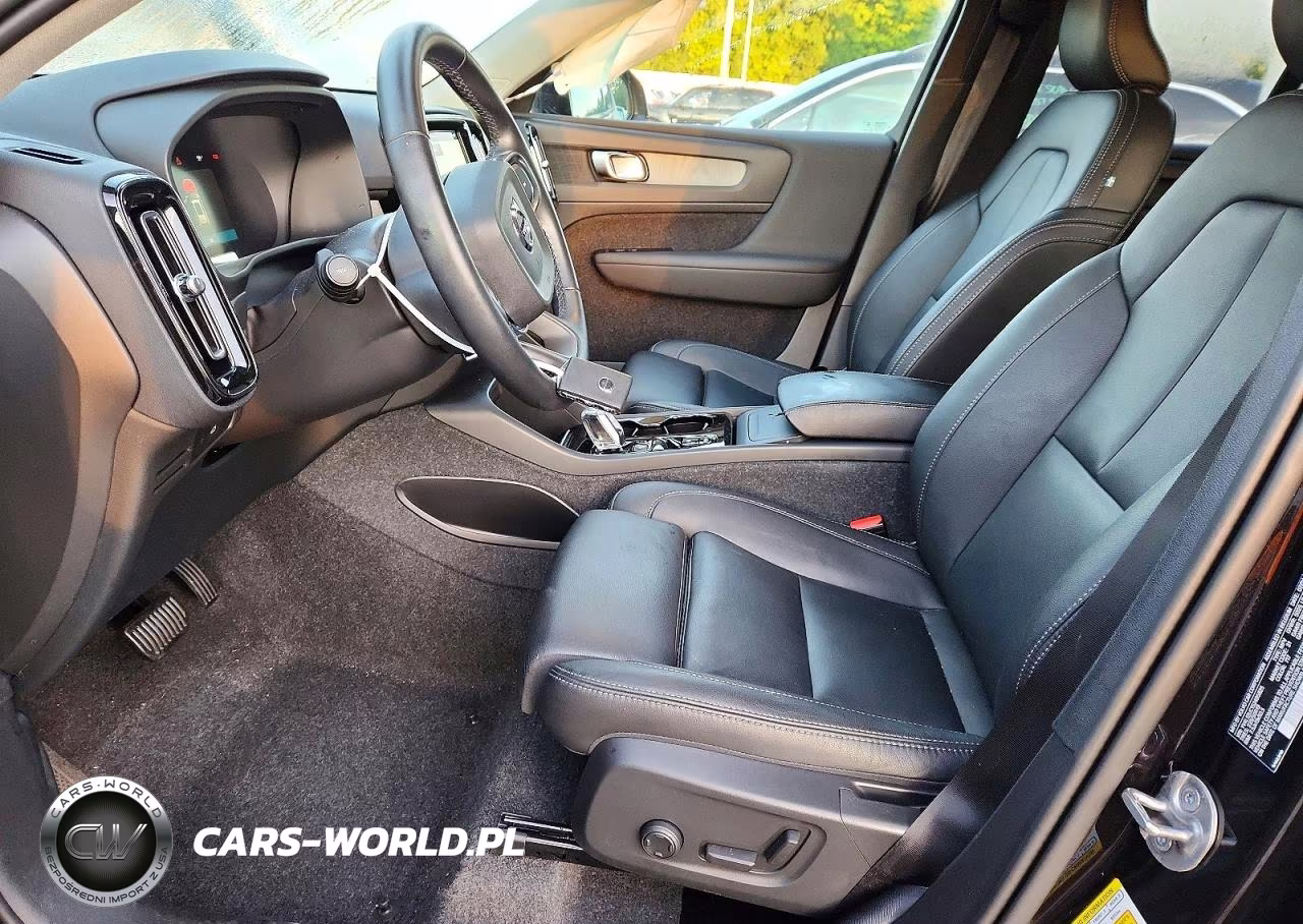 2025 Volvo Xc40 Plus VIN:YV4L12UC1S2495825 - 7