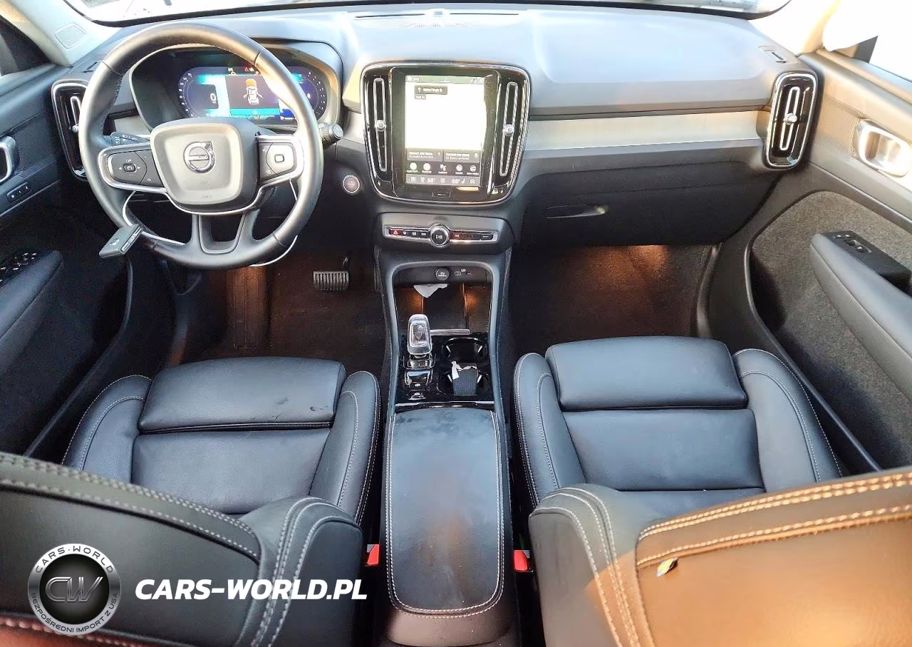 2025 Volvo Xc40 Plus VIN:YV4L12UC1S2495825 - 8
