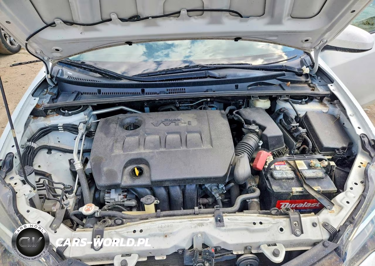 2019 Toyota Corolla Le VIN:5YFBURHE8KP886577 - 11