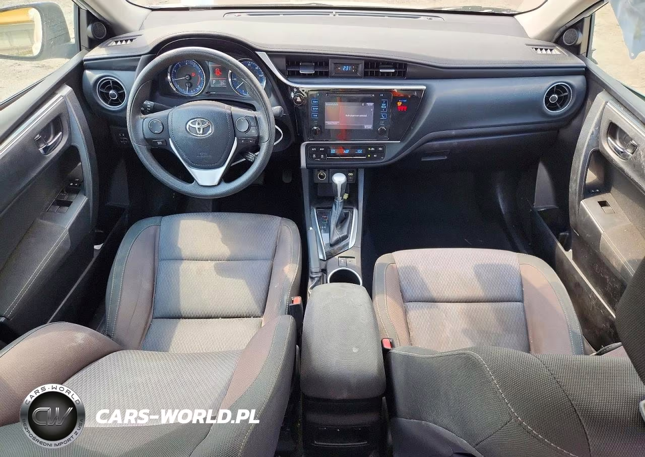 2019 Toyota Corolla Le VIN:5YFBURHE8KP886577 - 8