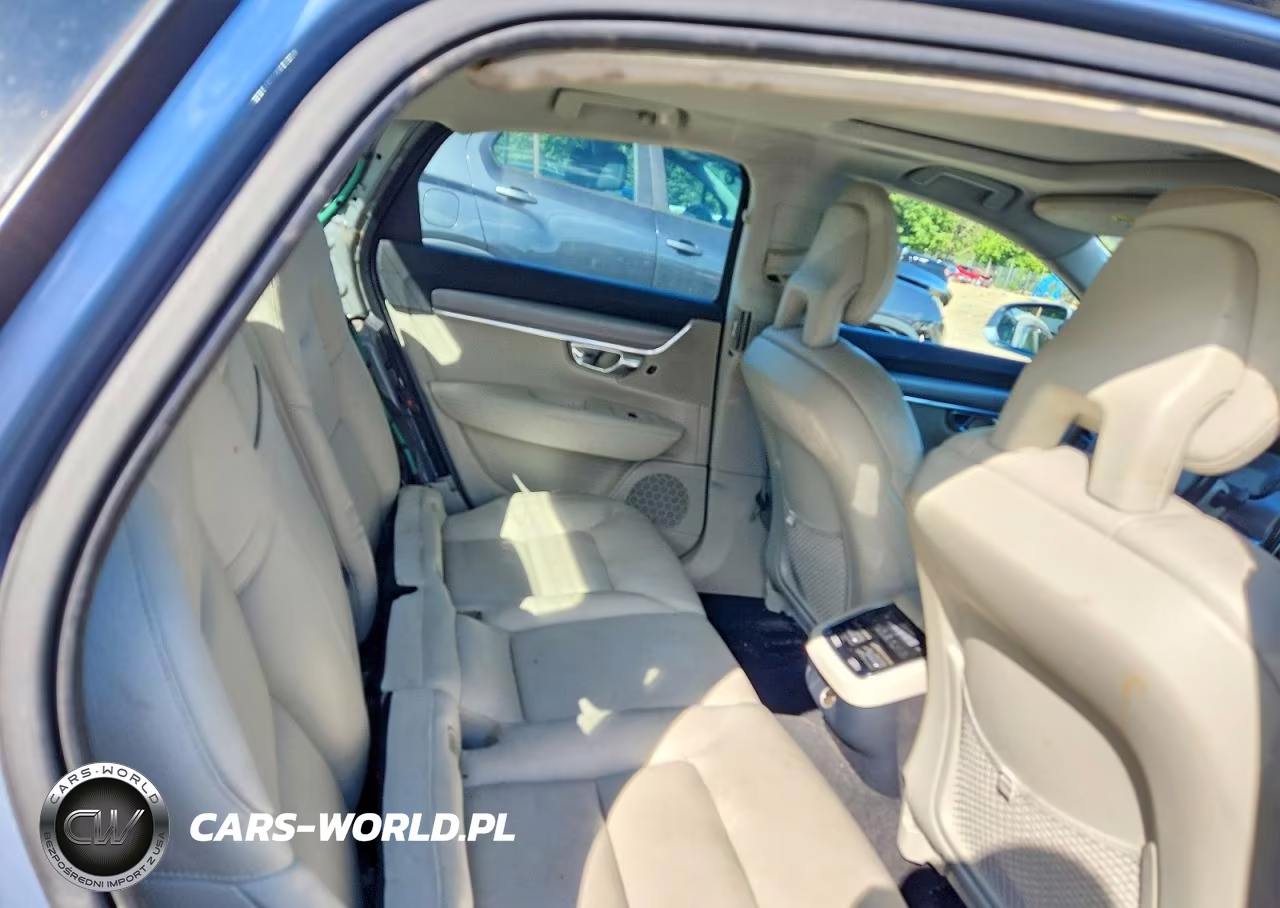 2017 Volvo S90 T6 Momentum VIN:YV1A22MK5H1005538 - 10