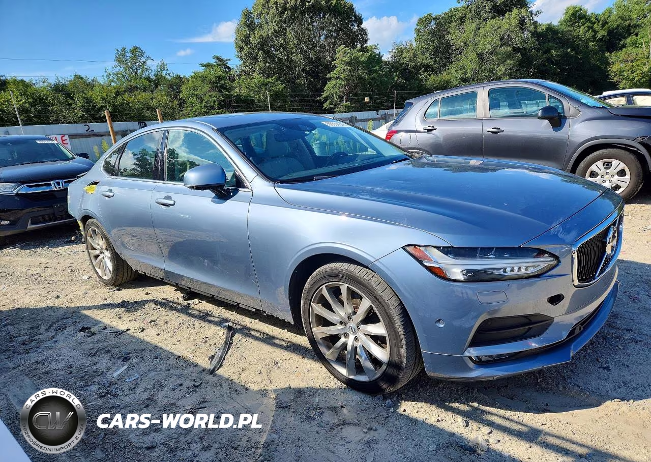 2017 Volvo S90 T6 Momentum VIN:YV1A22MK5H1005538 - 4