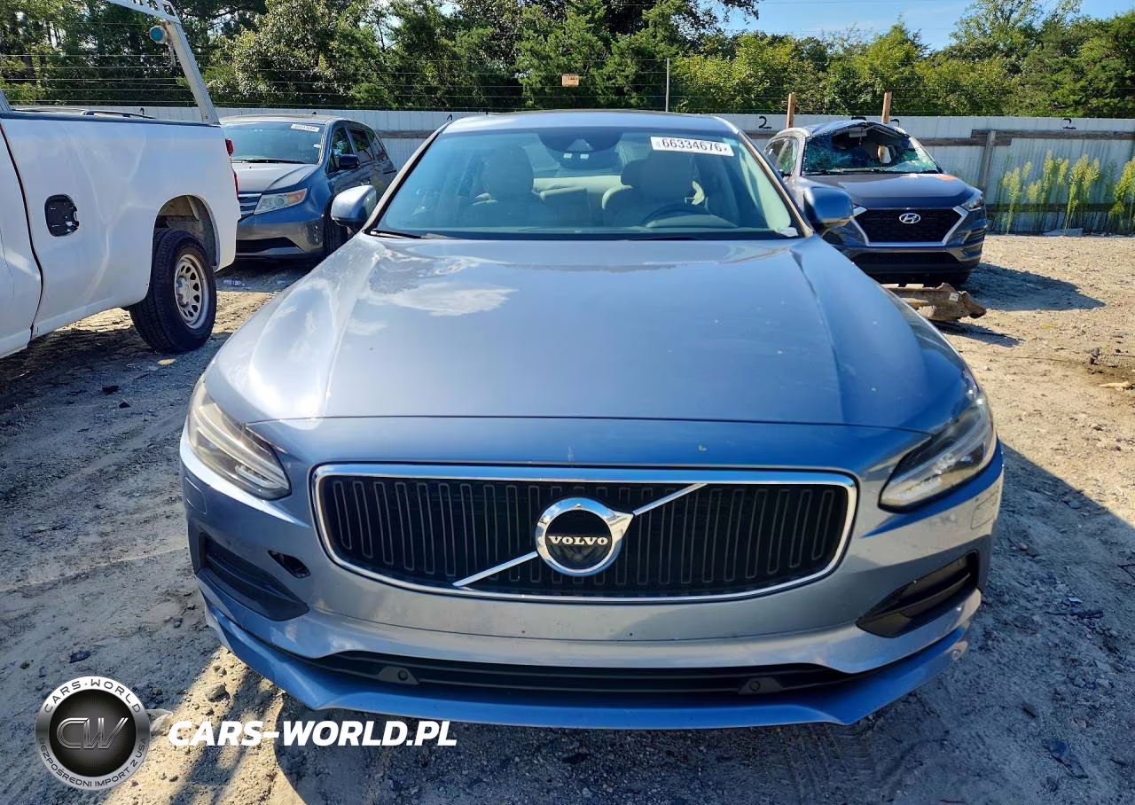 2017 Volvo S90 T6 Momentum VIN:YV1A22MK5H1005538 - 5